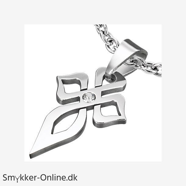Kors Vedhng i stl - 37mm - u/kde