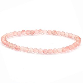 Armbnd Kirsebr Kvarts - 3mm