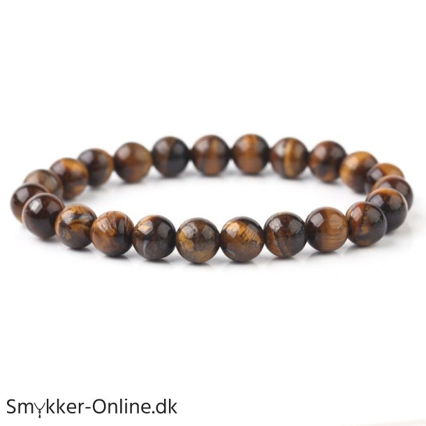 Armbnd Tigerje - 8mm