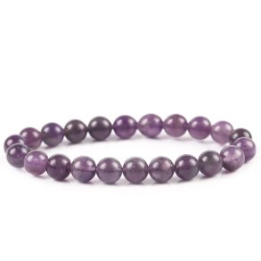 Armbnd Ametyst - 8mm