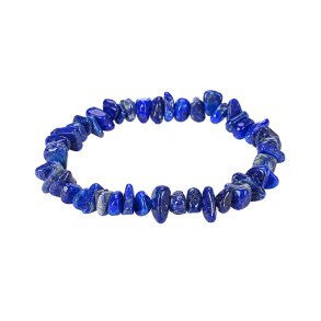 Armb�nd Lapis Lazuli - Krystal Chips