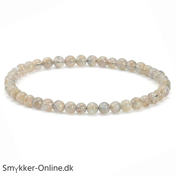 Armbnd Labradorit - 4mm