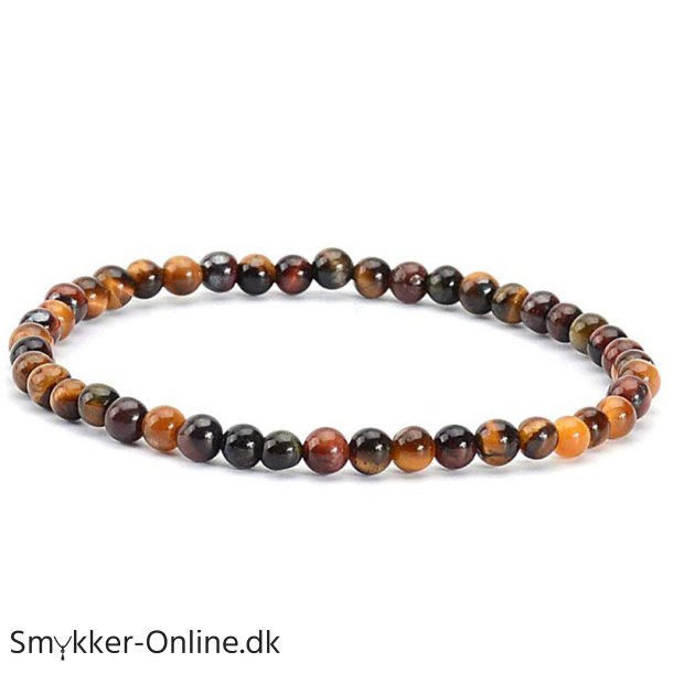 Armbnd Tigerje - 4mm