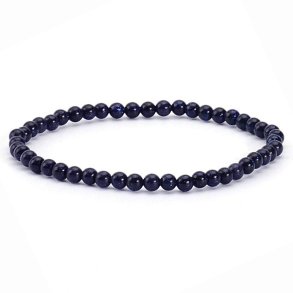 Armbnd Midnightstone - 4mm