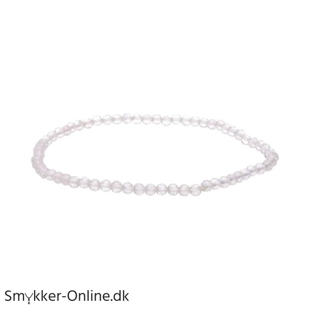 Armbnd Bjergkrystal - 3mm
