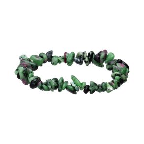 Armbnd Rubin Zoisit - Krystal Chips