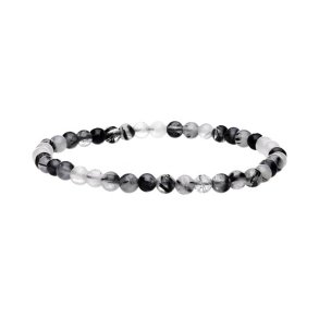 Armbnd Turmalin Kvarts - 4mm