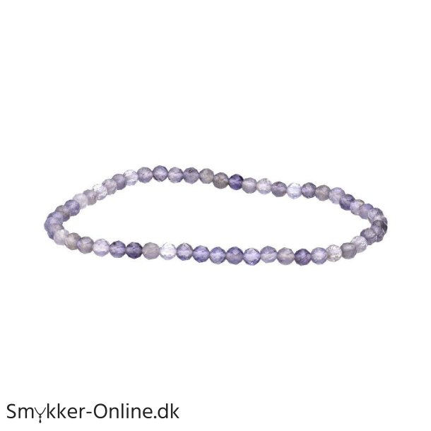 Armbnd Iolite - 3mm