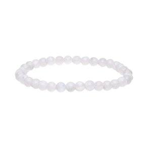 Armbnd Selenit - 6mm