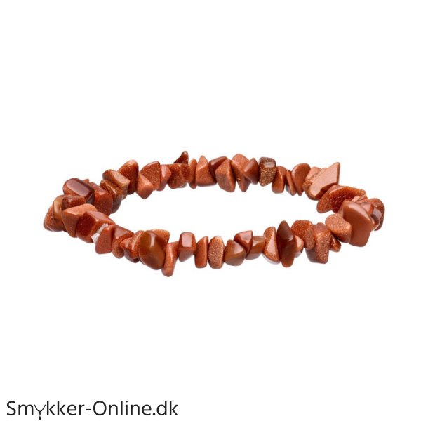 Armbnd Guldsten - Krystal Chips