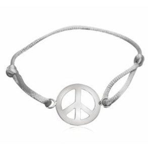 Armbnd med Peacetegn