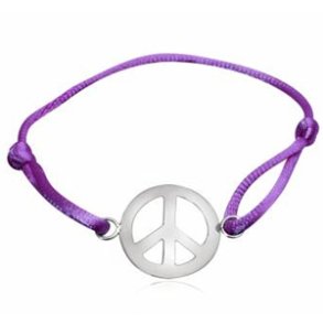 Armbnd med Peacetegn