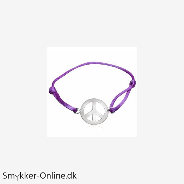 Armbnd med Peacetegn