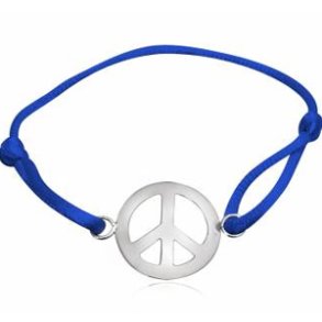 Armbnd med Peacetegn