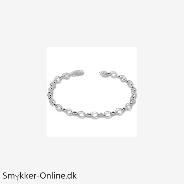 Slvarmbnd - 16cm x 5mm