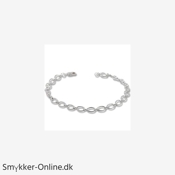 Slvarmbnd - 16cm x 6mm