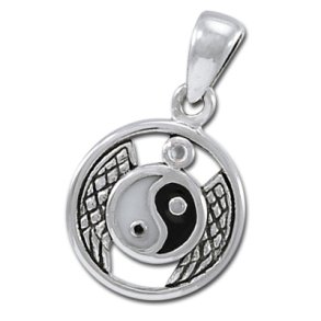 Yin Yang vedhng med Bjergkrystal - u/kde