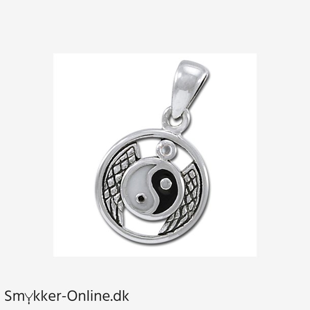 Yin Yang vedhng med Bjergkrystal - u/kde