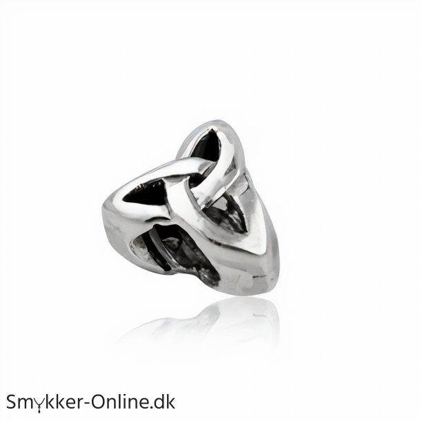 Charm Led med Triquetra - Treenighedssymbolet