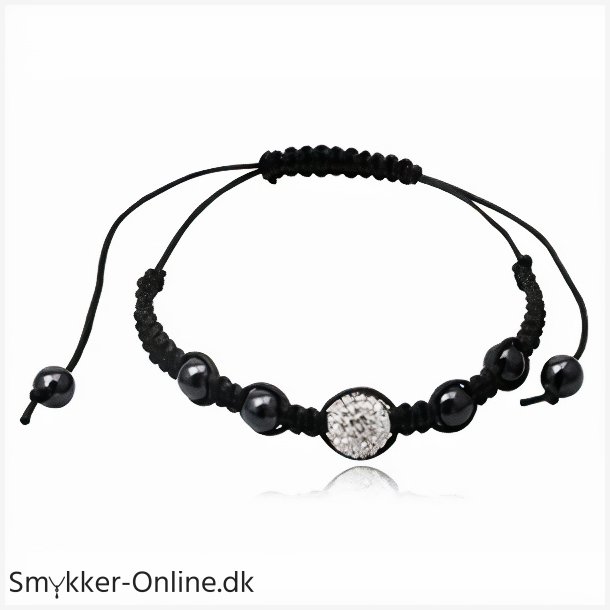 Armbnd med Kugler - Justerbart