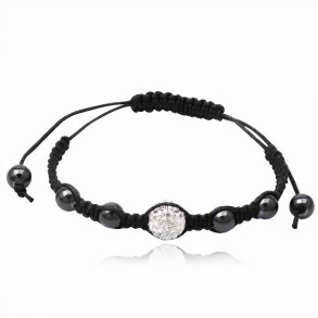 Armbnd med Kugler - Justerbart