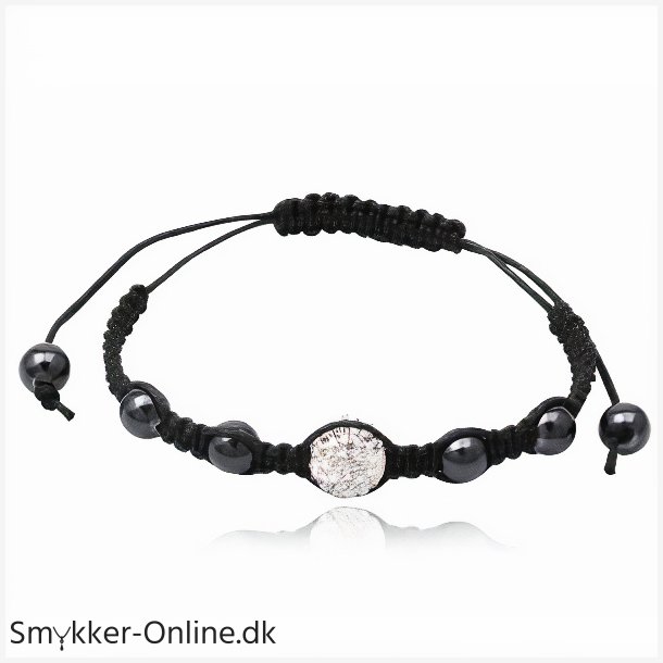 Armbnd med Kugler - Justerbart