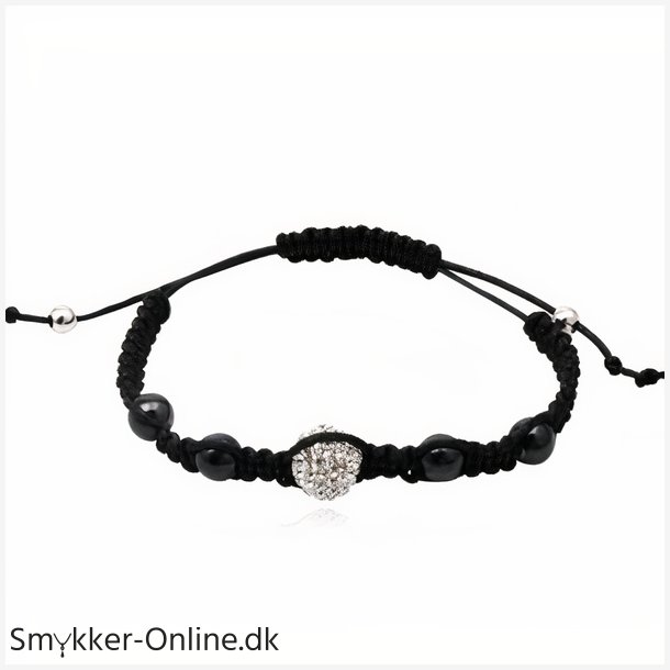Armbnd med Kugler - Justerbart