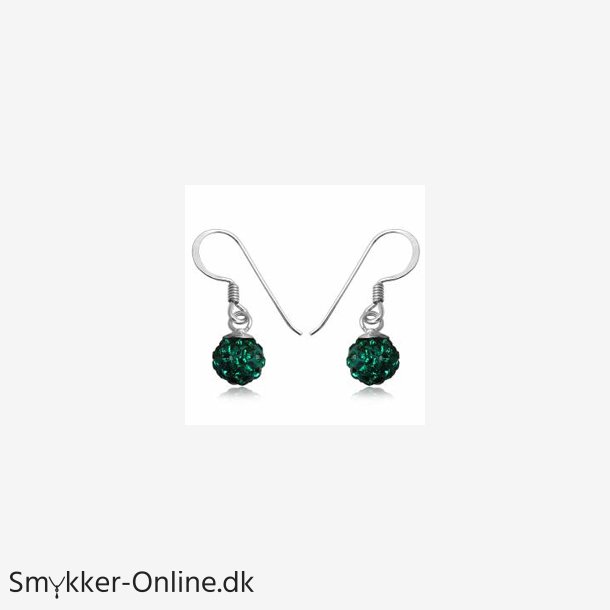 reringe med Swarovski krystaller - 22mm - pr par