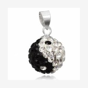 Vedhng med Yin Yang - 20mm - u/kde