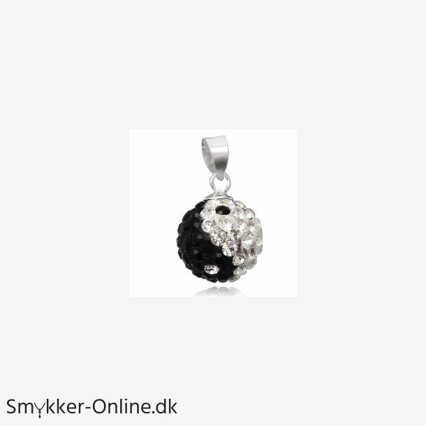 Vedhng med Yin Yang - 20mm - u/kde