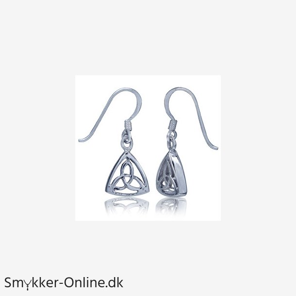 reringe med Triquetra - Treenighedssymbolet - 27mm - pr st