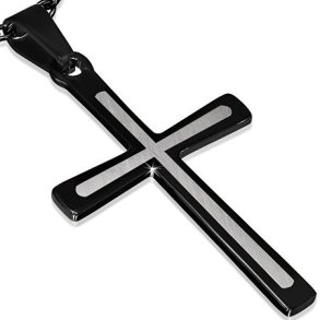 Kors Vedhng i stl - 55mm - u/kde