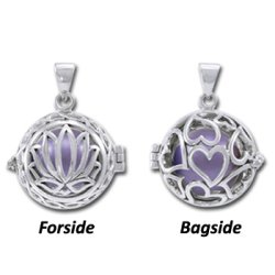 Engle kalder / Engleklokke med Lotus blomst - u/kde