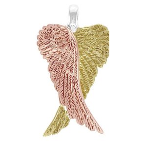 Vedhng Englevinger - 27mm - u/kde