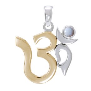 AUM vedhng med Opal - 26mm - u/kde