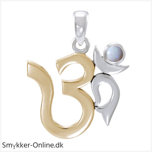 AUM vedhng med Opal - 26mm - u/kde