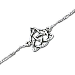 Armbnd med Treenighedssymbolet - 17cm