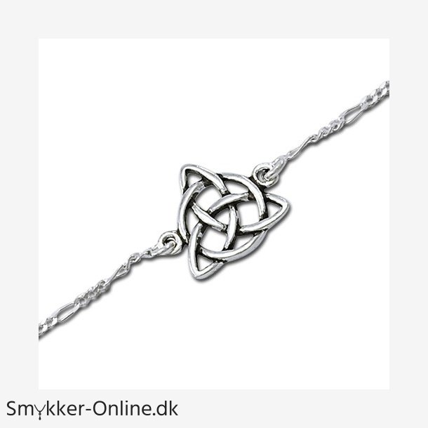 Armbnd med Treenighedssymbolet - 17cm