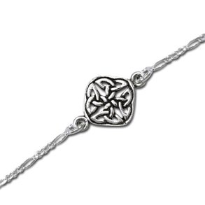 Ankelkde med Keltisk knude mnster - 20,5cm