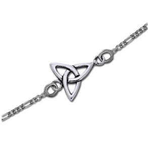 Armbnd med Treenighedssymbolet - 17cm