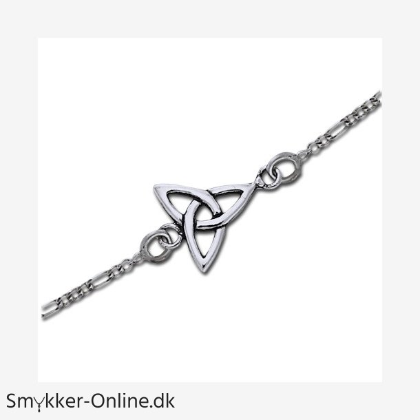 Armbnd med Treenighedssymbolet - 17cm