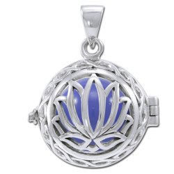 Engle kalder / Engleklokke med Lotus blomst - u/kde