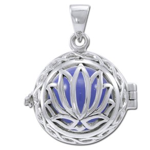 Engle kalder / Engleklokke med Lotus blomst - u/kde