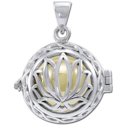 Engle kalder / Engleklokke med Lotus blomst - u/kde