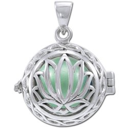 Engle kalder / Engleklokke med Lotus blomst - u/kde