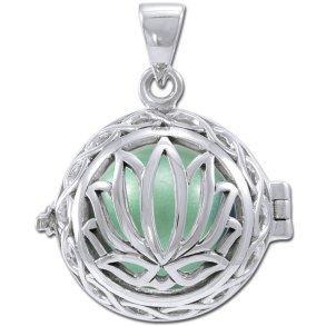 Engle kalder / Engleklokke med Lotus blomst - u/kde