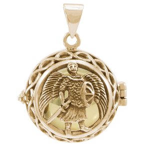 Engleklokke / Harmony ball med rkeenglen Michael - u/kde