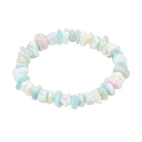 Armb�nd Amazonit - Krystal Chips