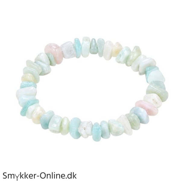 Armb�nd Amazonit - Krystal Chips
