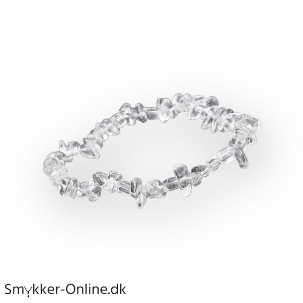 Armbnd Bjergkrystal - Krystal Chips